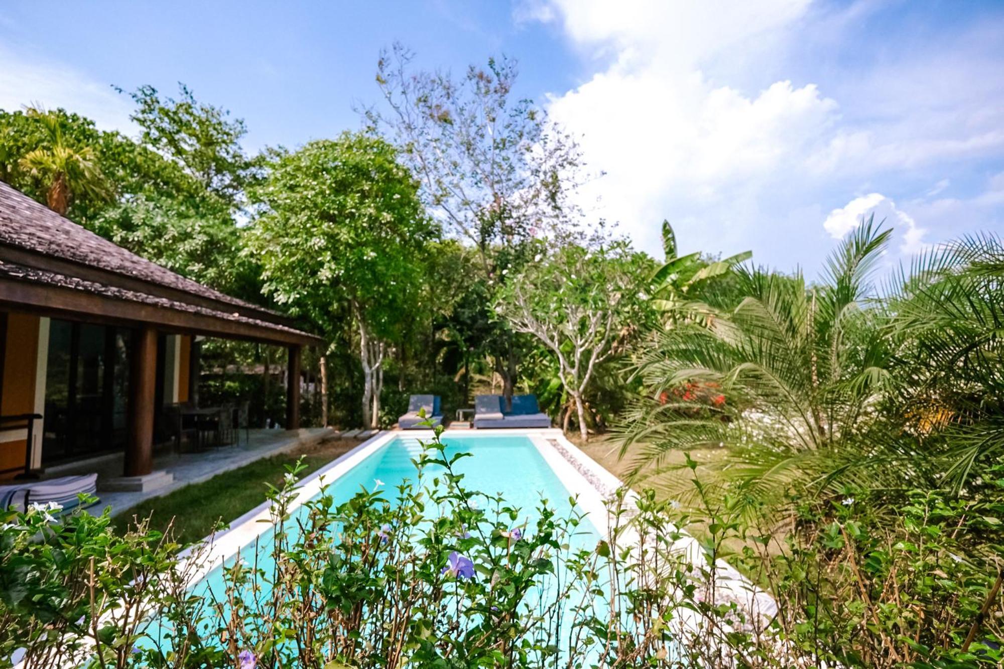 Bungalow Villa Cha Cha Đảo Koh Yao Noi Ngoại thất bức ảnh